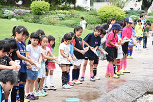 気化熱の力を実感