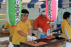 模擬店屋台