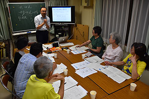 中国語少し通じます商店街・座学