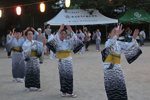 荏原第五地区区民まつり 盆踊り