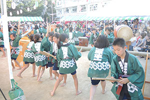 荏原第三地区区民まつり 太鼓