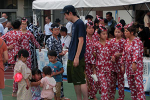 和太鼓奏者のみなさん