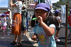 シャボン玉大会