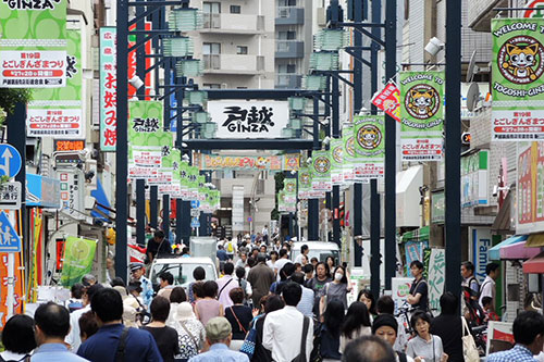 戸越銀座商店街