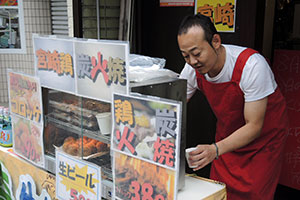 宮崎県都城市物産展