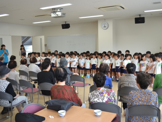 二葉幼稚園　園児の皆さん