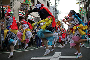 跳人(はねと)