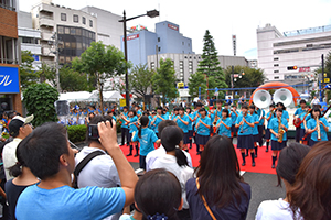 青稜中高の演奏