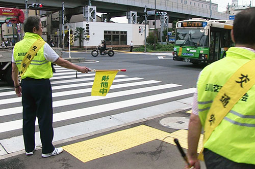 交通安全運動