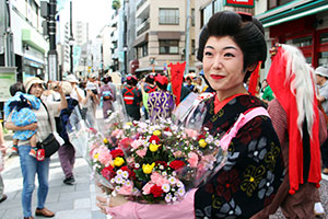 花売り娘