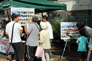 北浜公園のしながわ百景投票所