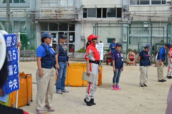 日本赤十字社東京支部による減災セミナー