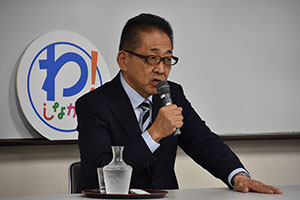 ワタナベボクシングジム 渡辺均会長