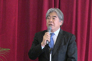 荏原歯科医師会家田会長