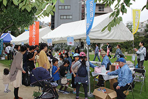 町会のふれあい縁日