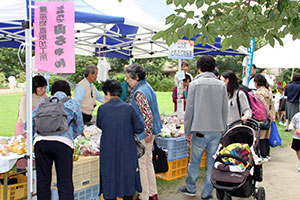 山北町とれたて野菜の産直