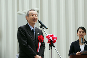 桑村副区長あいさつ