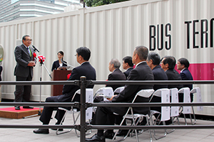 芝山町長あいさつ