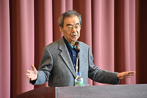 (公財)さわやか福祉財団 堀田会長