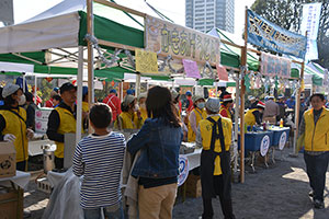 60周年記念子供イベント 模擬店