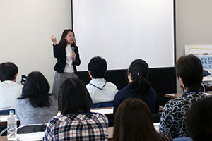 講師 松本さんの講演会