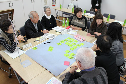 地域支え愛活動推進ワークショップ