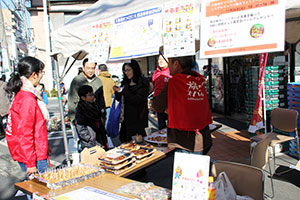 旗の台会場(旗ケ岡商店会)