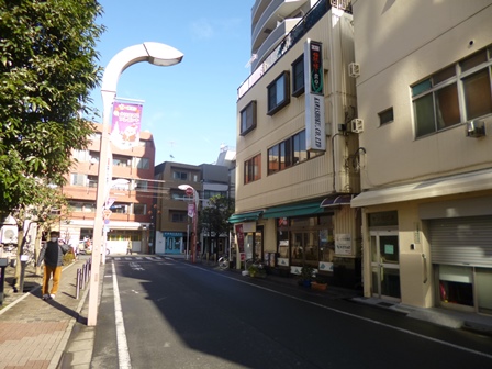 武蔵小山一番通り沿いにある河邊商店
