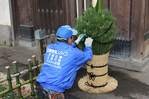 松の結び