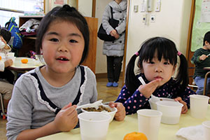 「おいしい」との感想です