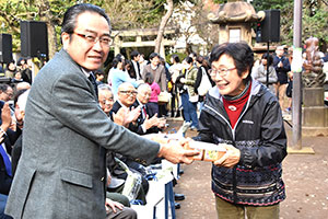 個人の部優勝の佐野さん