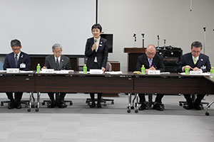 中川原副区長あいさつ