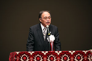 濱野委員長(区長)の挨拶