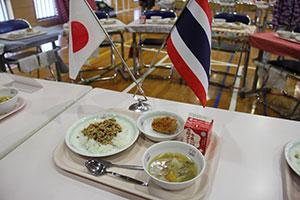 タイ料理の給食