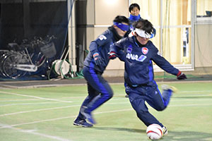実践練習 1オン1