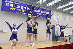 清泉女子大学チアリーディング部 S.S.S.(スリーエス)