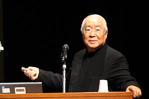 環境講演会 服部幸應さん
