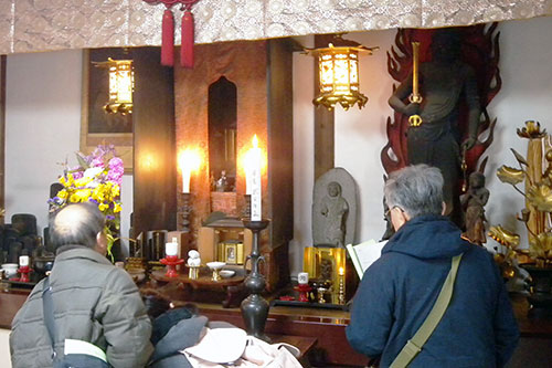 木造不動三尊像(養願寺)