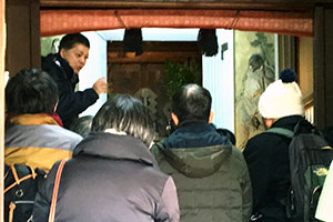 鏝絵天鈿女命功績図(寄木神社)