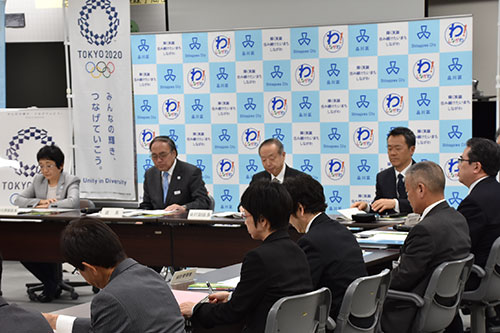 推進本部会議の様子