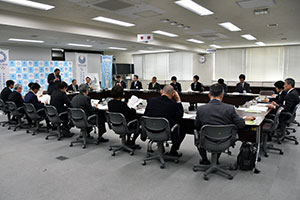 会場の様子