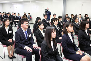 新入生の様子