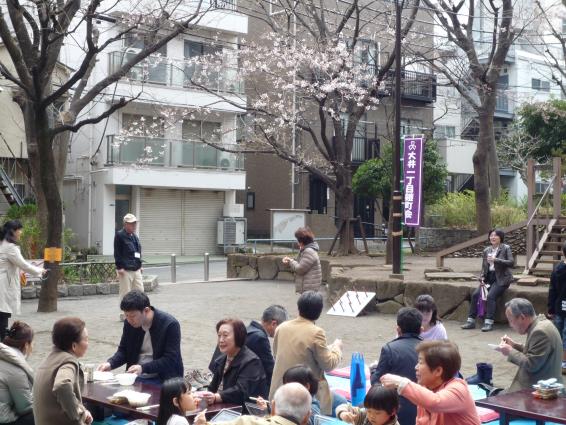 29年鎧町会さくら祭