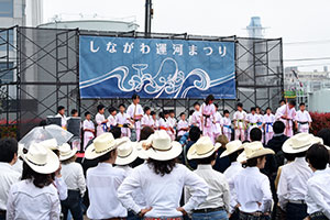 ステージイベントの様子