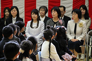 1年生の担任の先生方