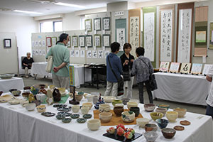 陶芸展・絵画展