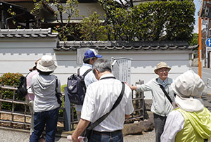 来迎院　入口