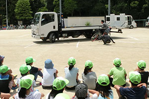 交通事故の再現