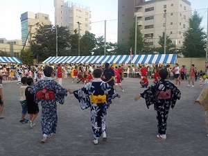 平成28年度 盆踊りの様子