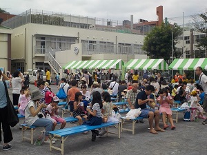 平成28年度 まつり会場の様子